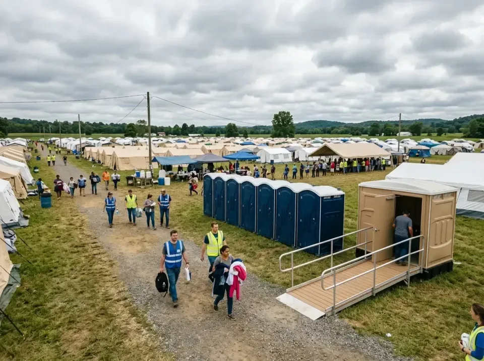 disaster-relief-camp-restrooms-010 — frequently asked questions, Dumpster & Portable Bathrooms Rental in Burnsville, NC